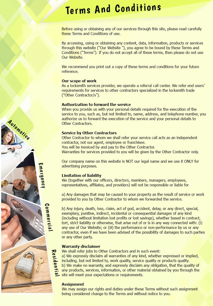 Fort Worth Liberty Locksmith Fort Worth, TX 972-649-0335